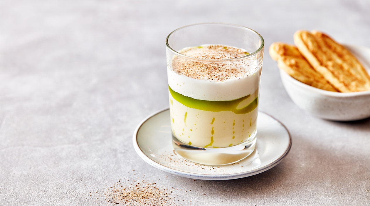Aardappeltruffel soepamuse met Parmezaans kaasschuim